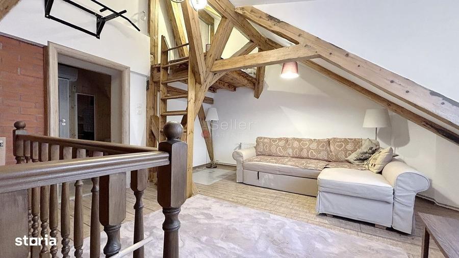 Apartament cu 4 camere, mobilat în Central