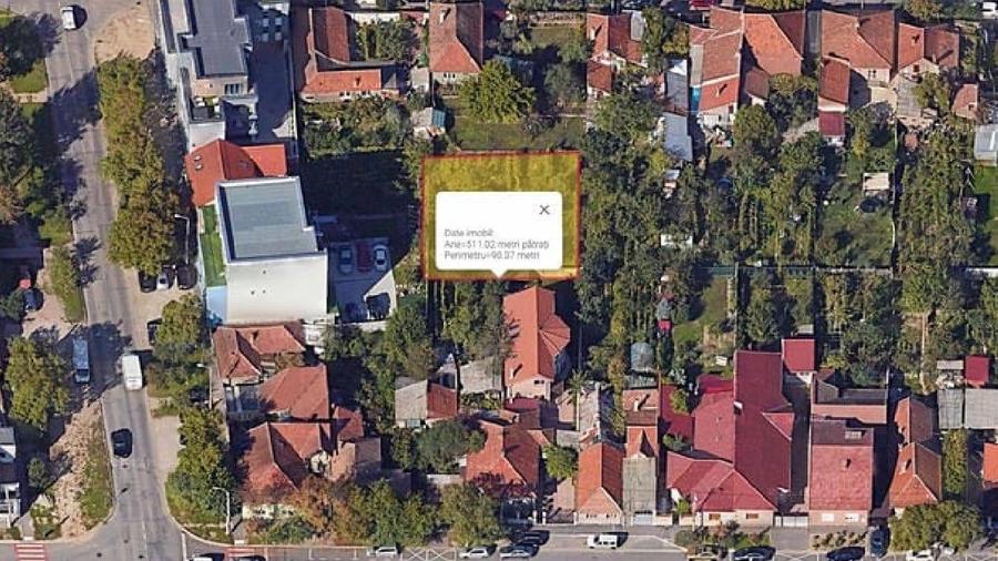 Teren intravilan în Iosia