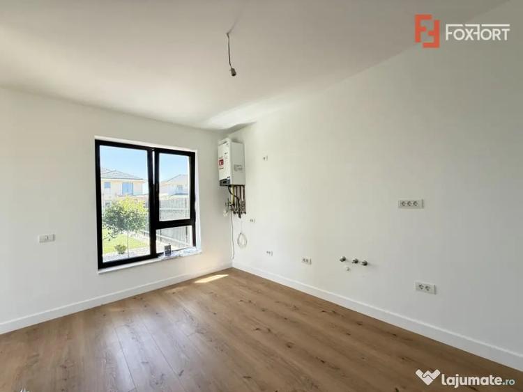 Duplex cu 442 mp teren | Dumbravita | Terase din travertin | - Dumbravita (Timis) - 14