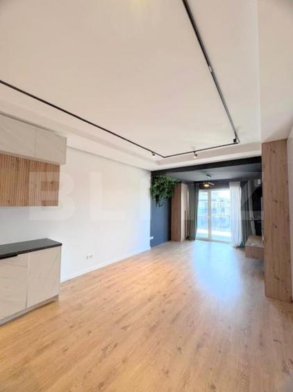 Apartament cu 2 camere semidecomandat, mobilat în Gheorgheni