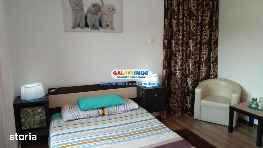 Apartament cu 2 camere semidecomandat în Micro 14