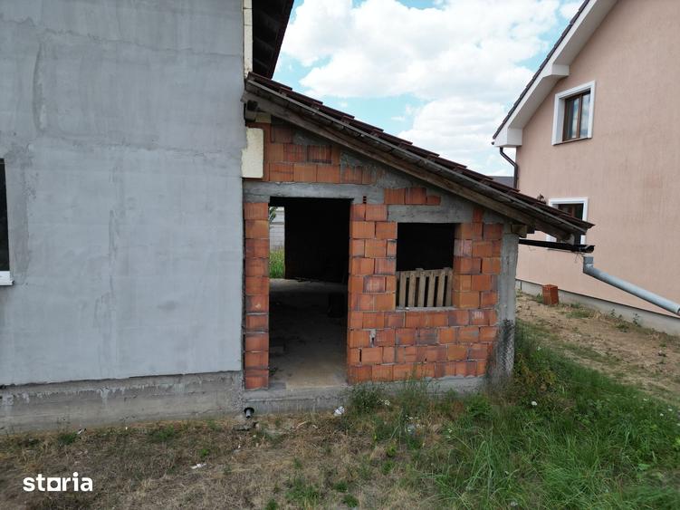 Teren de 500 mp, în Frumușeni