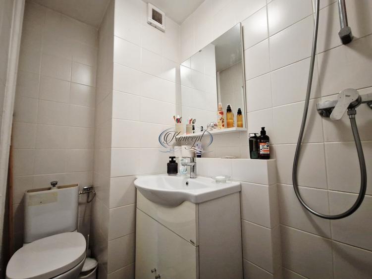 Apartament cu 2 camere semidecomandat, mobilat în Gheorgheni