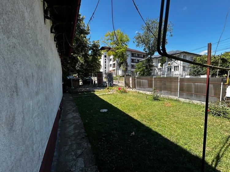 # Teren 851 mp + casă locuibilă în zonă ultracentrală – ideal investiție / dezvo