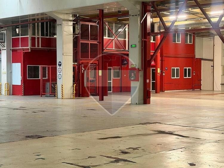 Spațiu industrial, de 9,317 mp, în Theodor Pallady