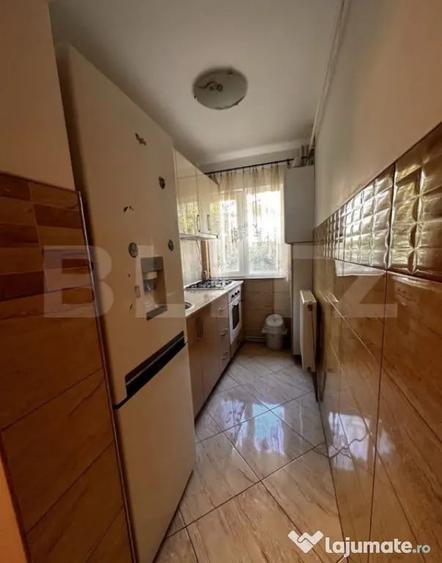 Apartament cu 2 camere nedecomandat în Zimbru