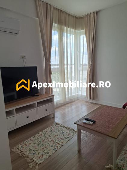 Apartament cu 2 camere decomandat, mobilat în Pipera