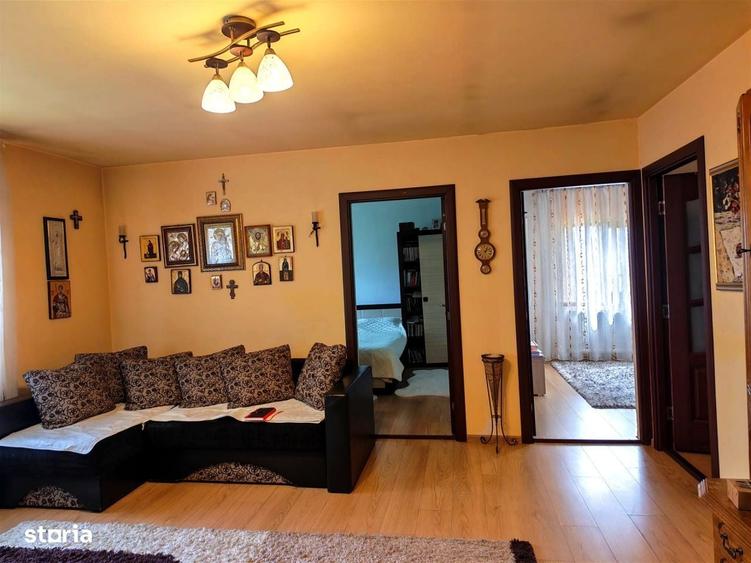 Casă cu 4 camere cu Teren 450 Mp în Ruși-Ciutea