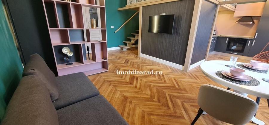 Apartament cu 2 camere decomandat, mobilat în Ultracentral