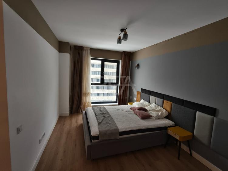 Apartament cu 3 camere decomandat, mobilat în Pipera