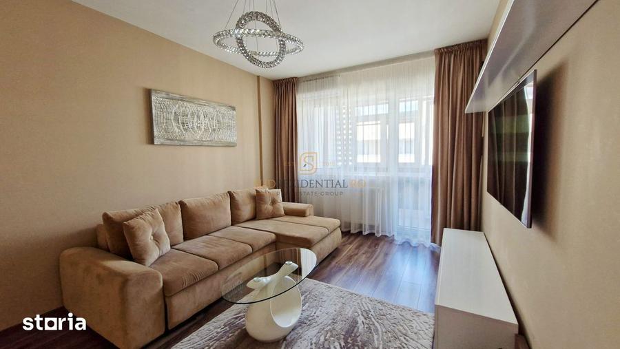 Apartament cu 2 camere decomandat, mobilat în Metalurgiei