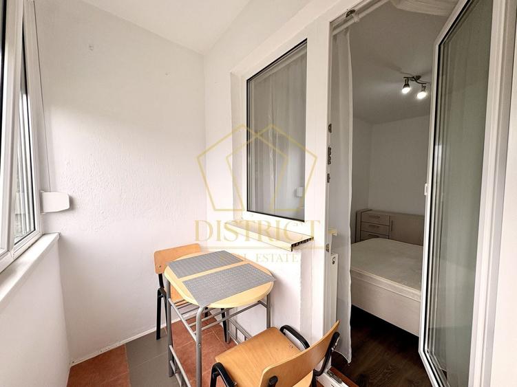 Apartament cu 2 camere semidecomandat, mobilat în Dacia