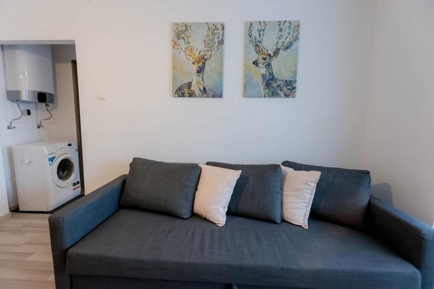 Apartament cu 2 camere semidecomandat, mobilat în Sud-Vest