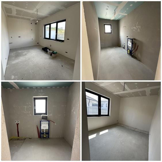 Casă cu 4 camere în Popești