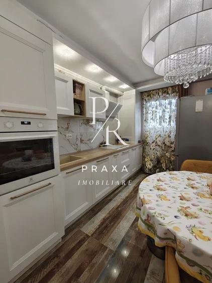 Apartament cu 3 camere semidecomandat, mobilat în Florești — fotografia 2