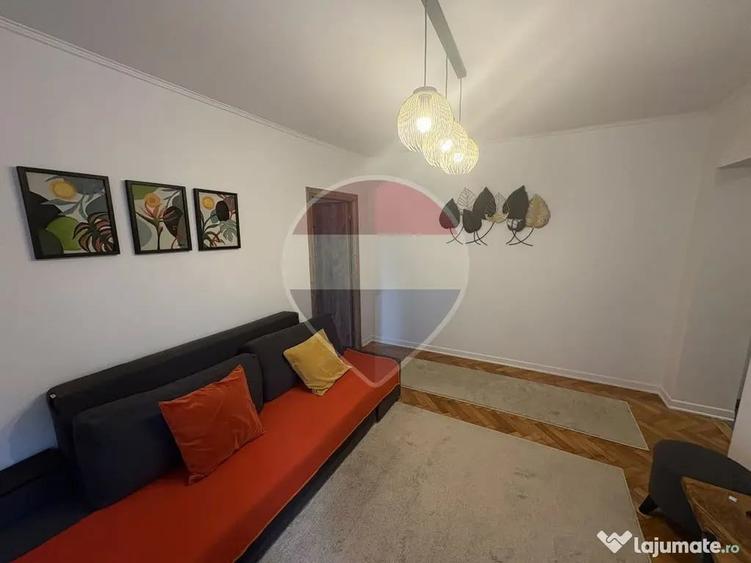 Apartament cu 2 camere decomandat în Ultracentral