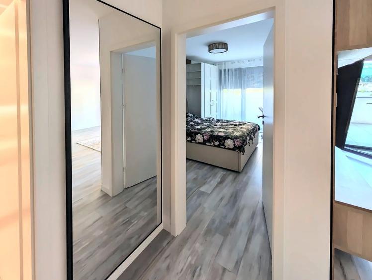 Apartament cu 2 camere, mobilat în Mărăști