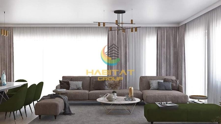 Apartament cu 3 camere decomandat în Berceni