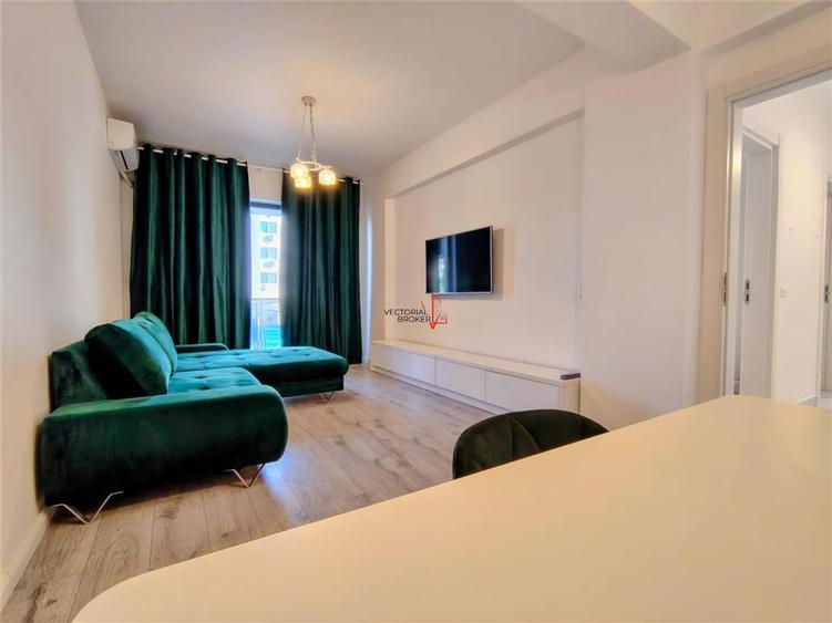 Apartament cu 2 camere decomandat, mobilat în Theodor Pallady
