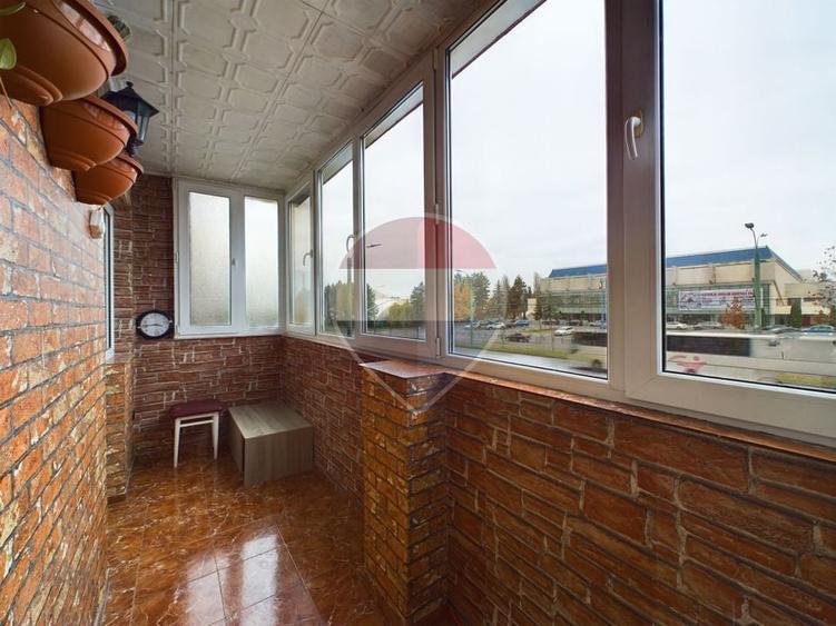 De inchiriat! Apartament de 3 camere decomandat, zona Garii! - 8