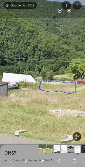 Teren intravilan 411 mp Dubova, Cazanele Dunarii Ideal casa de vacanta / investitie