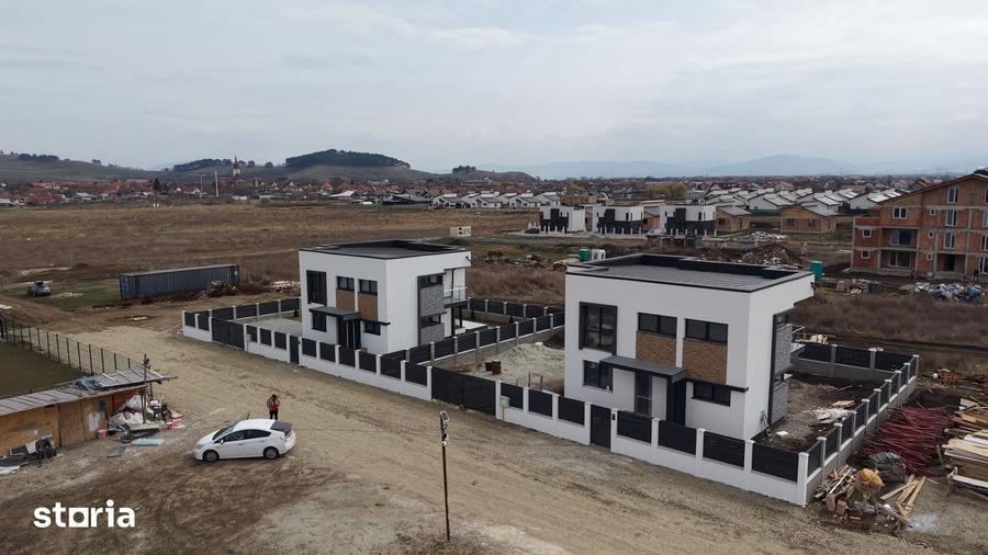 Casa individuala moderna de vanzare Sanpetru, Bra?ov - 1