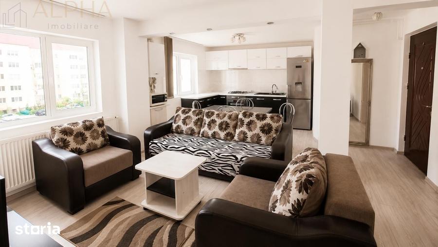 Apartament cu 3 camere decomandat în Central