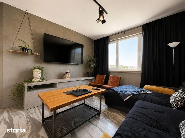 Apartament cu 2 camere semidecomandat în Florești — fotografia 1