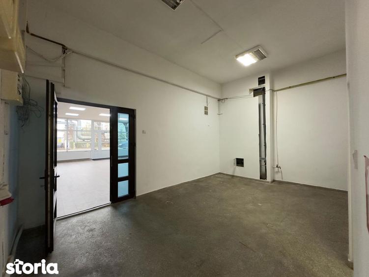 Spațiu comercial, de 78 mp, în Bularga