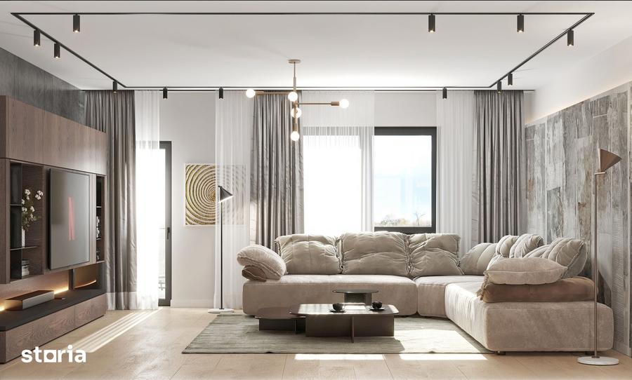 Apartament cu 3 camere decomandat în Metalurgiei