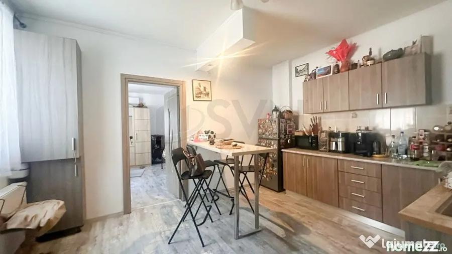 Apartament cu 2 camere semidecomandat în Muncii