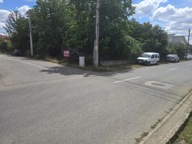 Teren de 1080 mp, în Dumbrăvița
