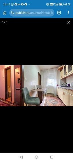 Apartament cu 2 camere în Central