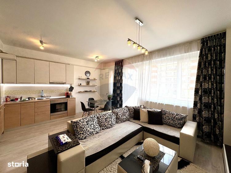 Apartament cu 3 camere, mobilat în Aurel Vlaicu