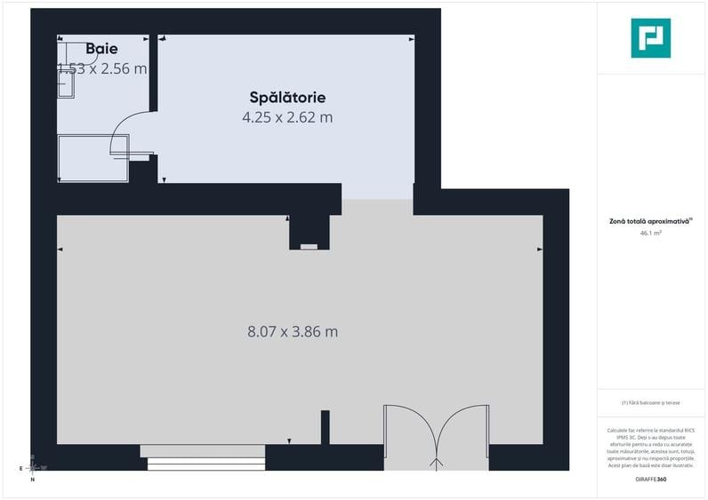 Spațiu comercial, de 48 mp, în Rogerius