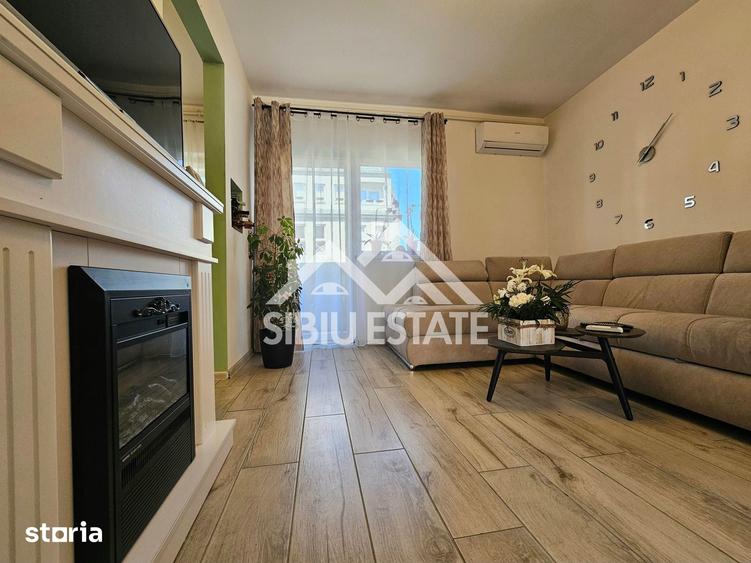Apartament cu 3 camere decomandat în Central