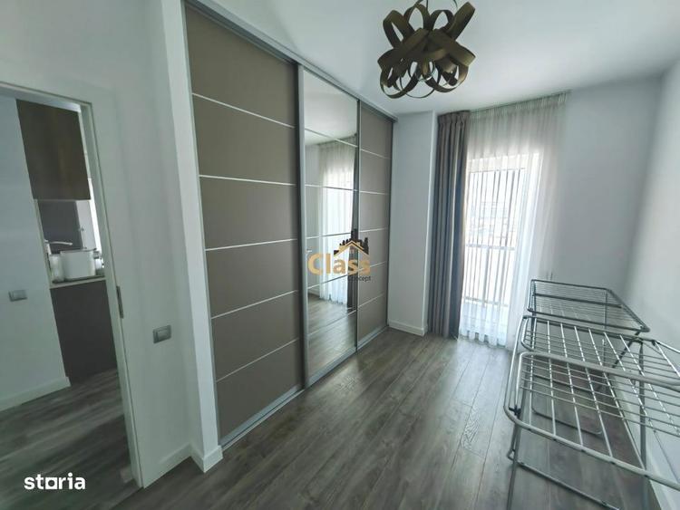 Apartament cu 3 camere semidecomandat, mobilat în Calea Turzii