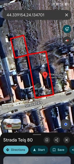 Casă cu 4 camere în Teiș