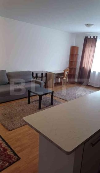 Apartament cu 2 camere semidecomandat, mobilat în Florești