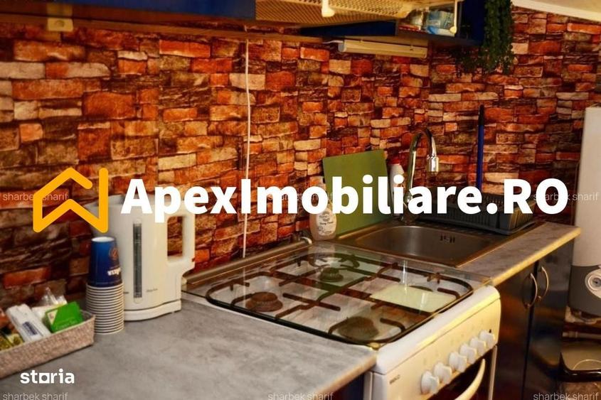 Apartament cu 2 camere semidecomandat în Lipscani