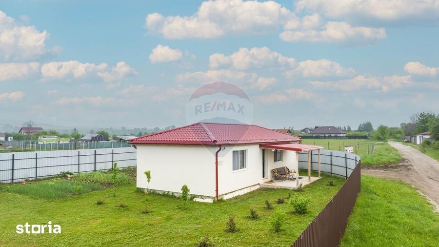COMISION 0% | Casa pe structura de lemn | Podul Olt | 52 mp utili | - 18
