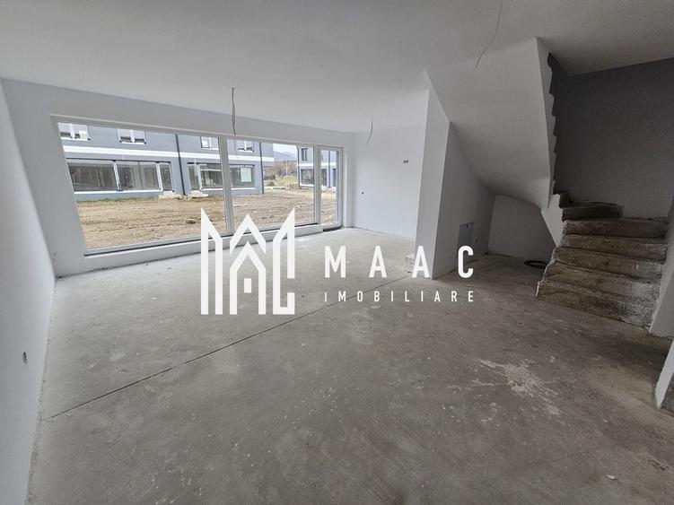 Duplex cu 4 camere cu Canalizare în Rășinari