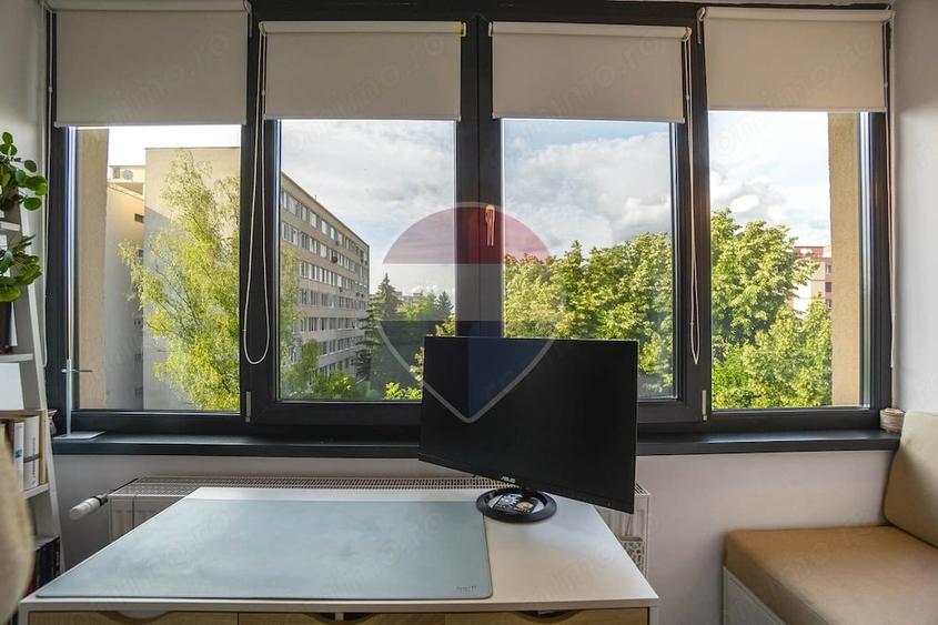 Apartament cu 3 camere semidecomandat în Gării