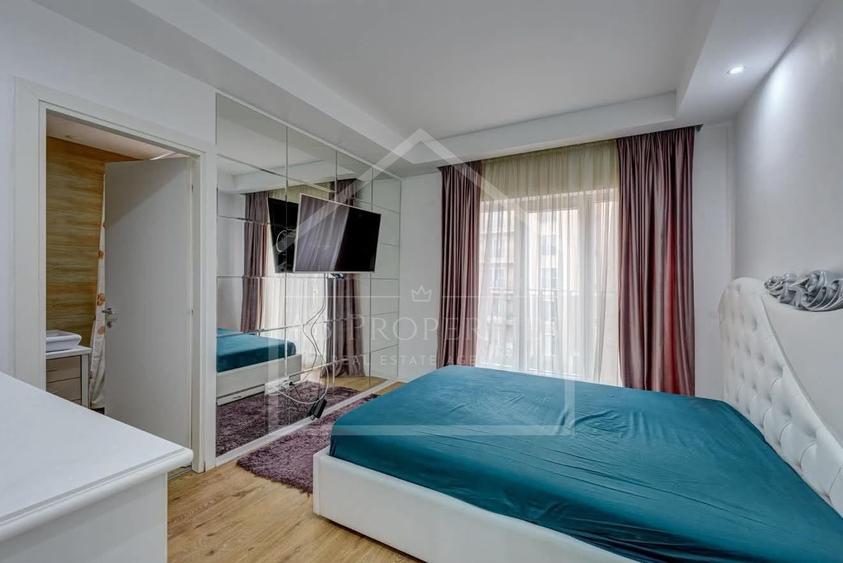 Apartament cu 3 camere decomandat, mobilat în Ștefăneștii de Jos