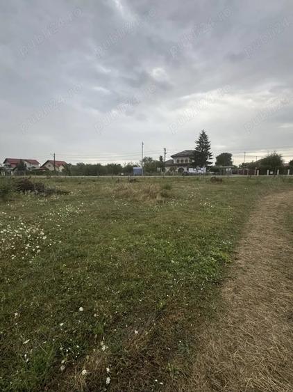 Teren de 500 mp, în Dumbrăvești