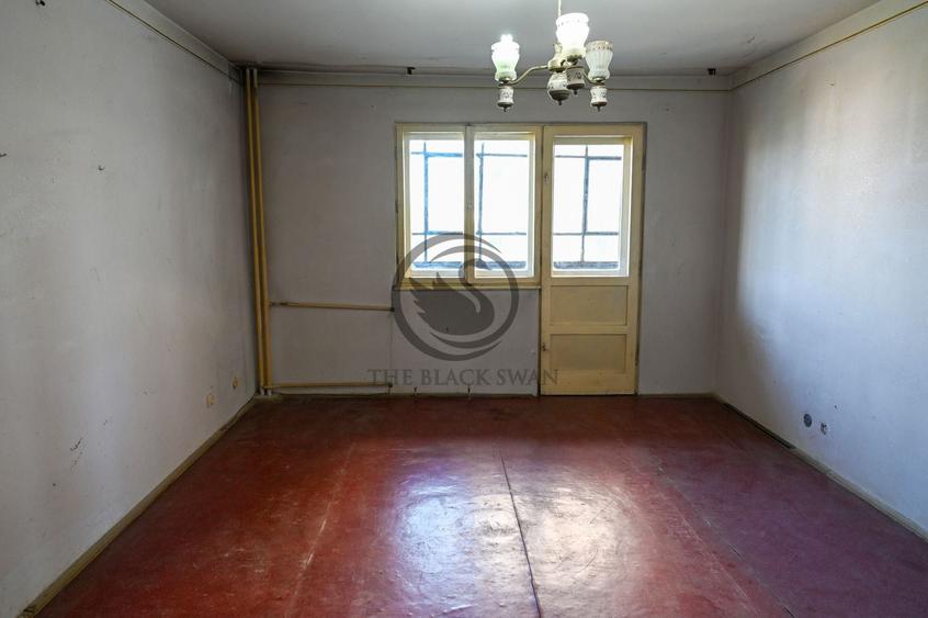 Apartament cu 2 camere semidecomandat în Vest