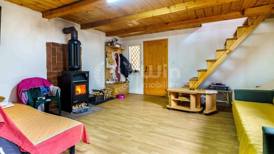 Casă individuală cu 3 camere cu Teren 605 Mp în Muntele Rece