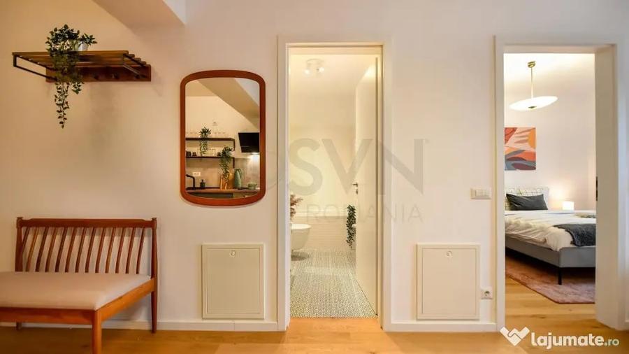 Apartament 2 camere Aviatiei Park - Amenajat Modern - Etaj 5 - 6