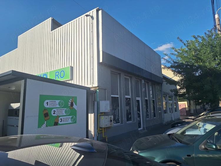 Spațiu comercial, de 140 mp, în Cloșca