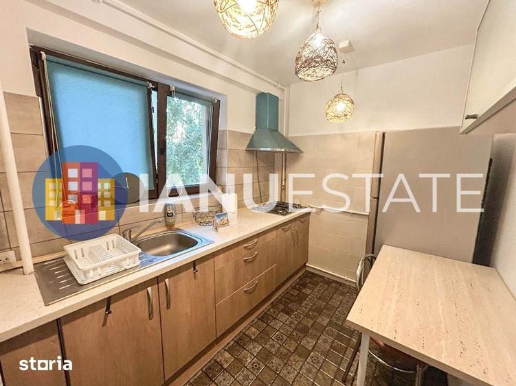 Apartament cu 2 camere decomandat în Giurgiului